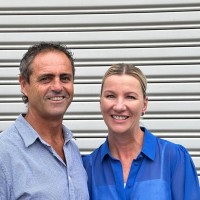 Simon and Kellie Foster