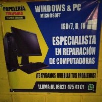 Papeleria Tulipanes Computadoras - Pc Reparacion