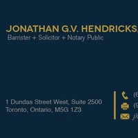Jonathan Hendricks