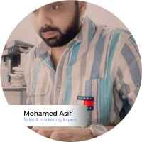 Mohamed Asif Anwarudeen