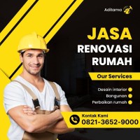 Bisnis Jasa Renovasi Rumah