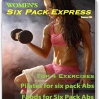 Women Six Pack Express Magazine