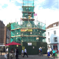 A Star Scaffolding Laura Wright