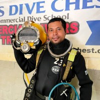 Farhad Ahmad Commercial Diver, Imca Class-Ii