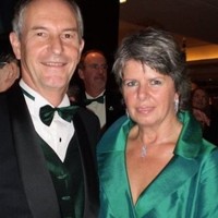 Julian and Gaby Barnes