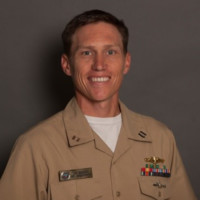 LCDR Luke Mansfield