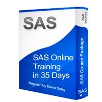 SAS ONLINE TRAINING