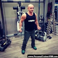 IFBB Coach Diego Gallardo