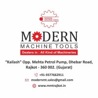 MODERN MACHINE TOOLS