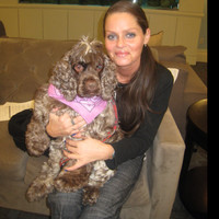 Elaine Mohini Hoare &Chewbacca