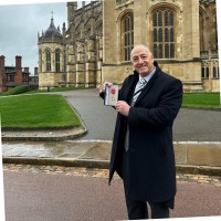 Tony Cook Obe