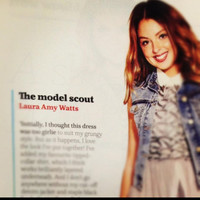Laura Amy - Model scout