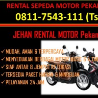 Jehan Rental Sewa Motor Pekanbaru