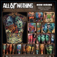 Tattoo All or Nothing