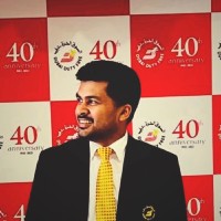 Arjun C V