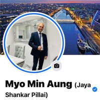 Myo Min Aung Jaya Shankar Pillai