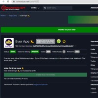 Coinsniper Vote