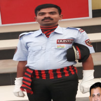 Ashok Chaudhari Phoenix City CENTRIU crporate office head guard