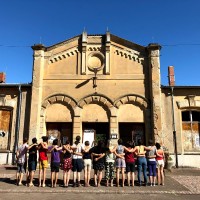 Team Kulturbahnhof Leisnig