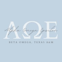 Beta Omega Chapter of Alpha Omega Epsilon