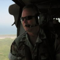 Command Master Chief Michael Helgeson