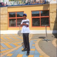 Thabiso Thelingoane.