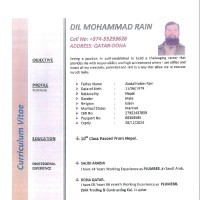 DIL MOHAMMAD
