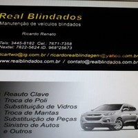 REAL MANUTENÇÃO DE VEÍCULOS BLINDADOS