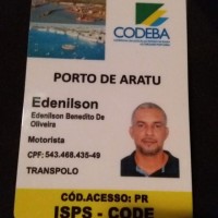 EDENILSON BENEDITO DE OLIVEIRA