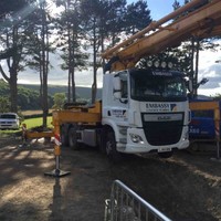 Concrete Pumping Embassy