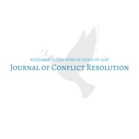 Cardozo Journal Of Conflict Resolution