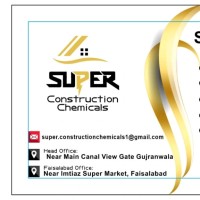 SUPER CONSTRUCTION CHEMICALS