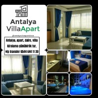 Antalya günlük kiralık apart daire Kenan demirkan