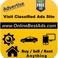 OnlineBestAds - Post Free Ads