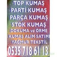 Parti Kumaş Alanlar