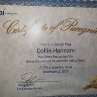 Collin Hannam