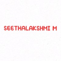 Seethalakshmi M