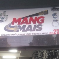MANG MAIS Mangueiras Conexões Correias Polias