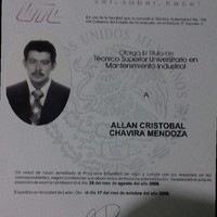 Allan Cristobal Chavira Mendoza