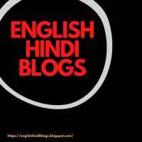English Hindi Blogs