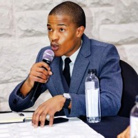 Thabo Robert Mokati GA (L)