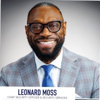 Leonard Moss, Jr., ISP®,CPP, CHS-V