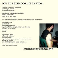Poeta Andrés Barbosa Vivas