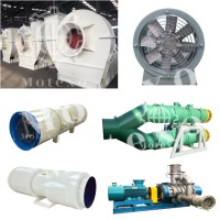 Josslyn- Industrial Centrifugal Blower and Axial Fan