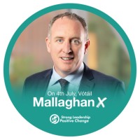 Cathal Mallaghan MP