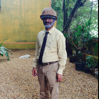Mr Gamage. Chandra