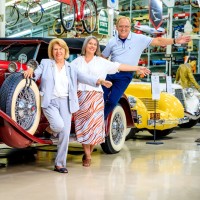 Michael and Lesha Nugent Freeland, Lynda Nugent Smith