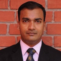 Lt Cdr Vikrant Kumar,(R) PMP