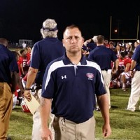 Coach Tim Brooks