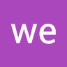 we w